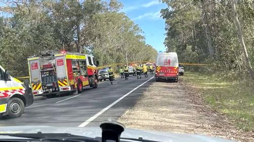 A man has died after a skydiving plane crash.