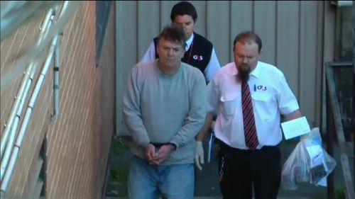 Michael Johnson wasn't arrested until three and half years after his partner's death. (9NEWS)