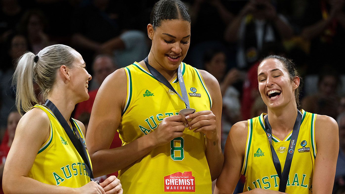 Opals finish with silver medal after FIBA World Cup final loss to Team USA