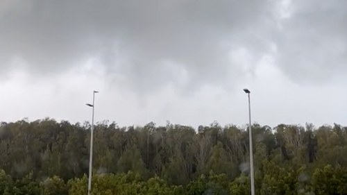 Possible tornade ou trombe marine dans le Queensland le 22 octobre