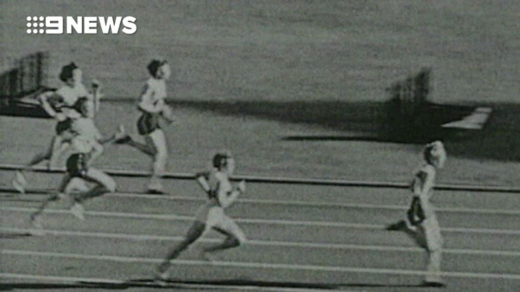 9RAW: Betty Cuthbert wins gold at the 1964 Tokyo Olympics