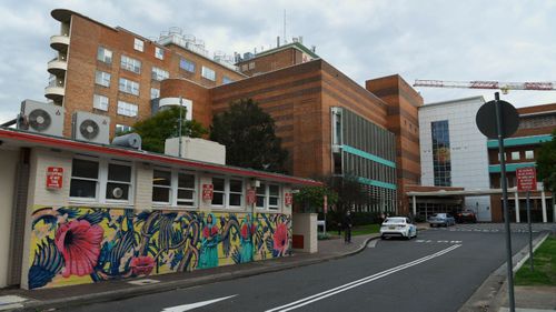 A number of healthcare workers at Concord Repatriation General Hospital have contracted coronavirus.