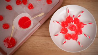 Easy homemade lollipops