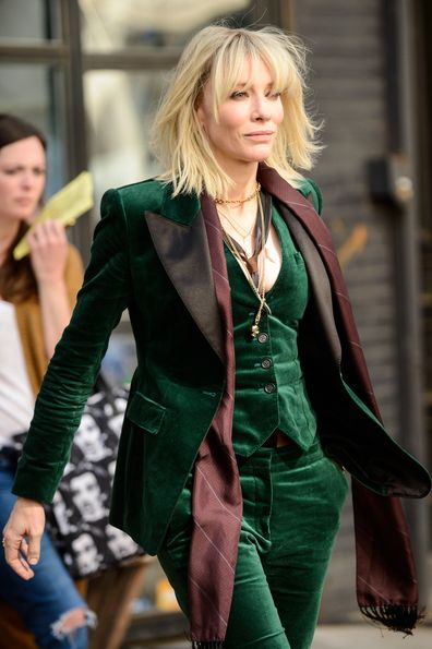 Oceans 8 Star Cate Blanchett Does Disco Glam for Day