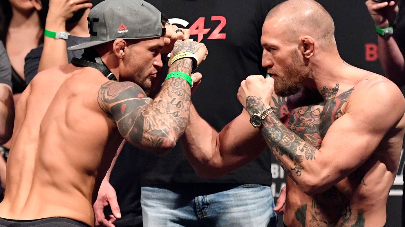 UFC 264: Conor McGregor escalates feud with Dustin Poirier