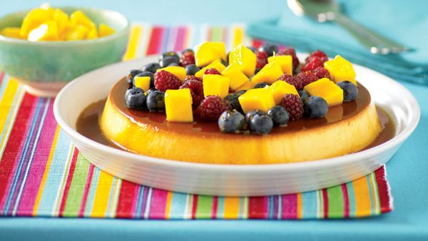 Mexican flan