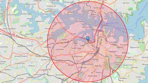 Residents in NSW lockdown can now only travel 5km from home.