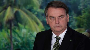 President Jair Bolsonaro has been criticised for his handling of the crisis.