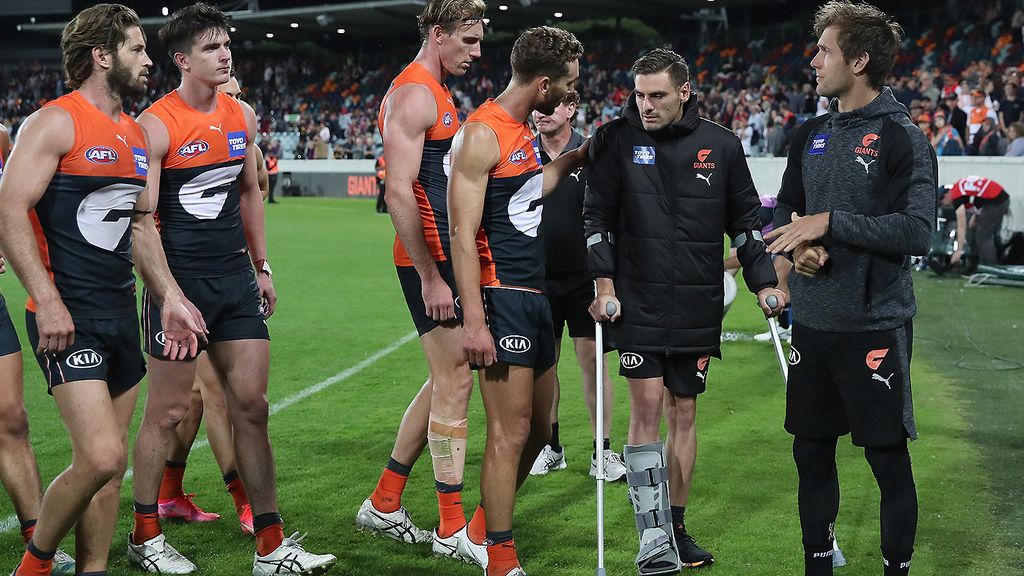 GWS Giants reveal playing strips for 2021 AFL season