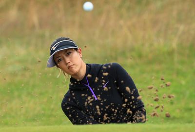 At age 10, she became the youngest player to qualify for a USGA amateur championship
