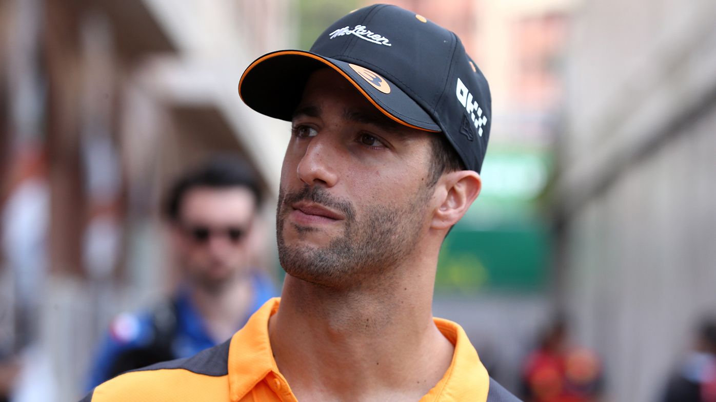 Crash from four years ago pinpointed as a pivotal moment in the decline of Daniel Ricciardo