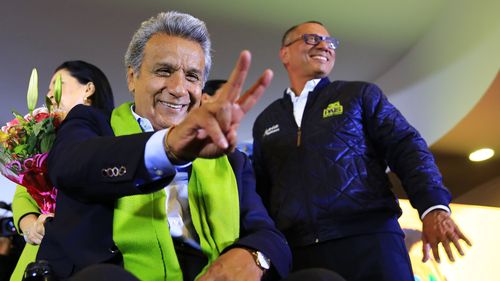 Socialist Lenin Moreno leads Ecuador vote: partial count