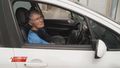 Pensioner in a tight spot as she claims nearby scaffolding blocks car access