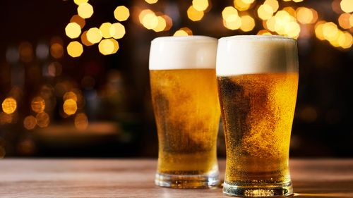 Foto di riserva di birra