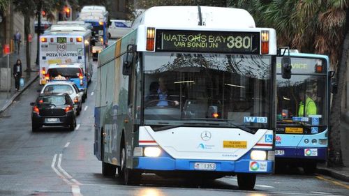 Police investigate after woman's hair cut off on Sydney bus