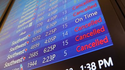 What can I do if my flight is delayed?