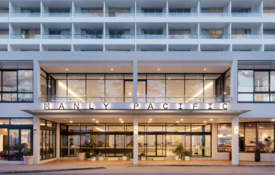 Manly Pacific hotel