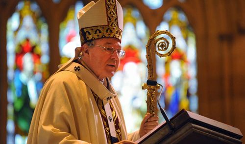 Cardinal George Pell in 2011.(Photo: AAP).