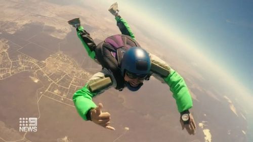 Marc Rochecouste was jumping from Hilman Farm Skydiving Club on Easter Sunday, which is ten minutes out from the south-west town of Darkan in the wheatbelt region of the state.