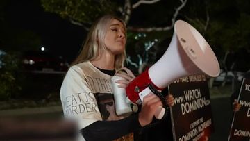 Vegan protesters target Perth restaurant again