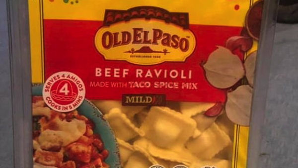 Latina Fresh and Old El Paso merging the flavours and spices into one glorious dish.