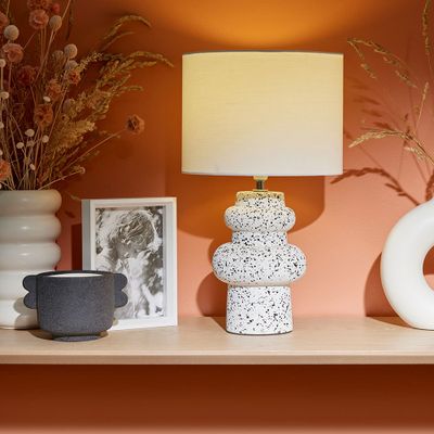 Table lamp: $29.99