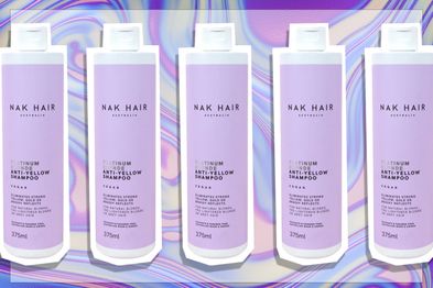 9PR: NAK Hair Purple Shampoo