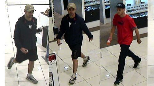 Police searching for two men after multiple watches stolen from Adelaide shopping mall 