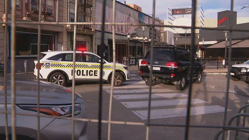 An 'incident' is happening at Westfield shopping centre in Adelaide, South Australian Police say.