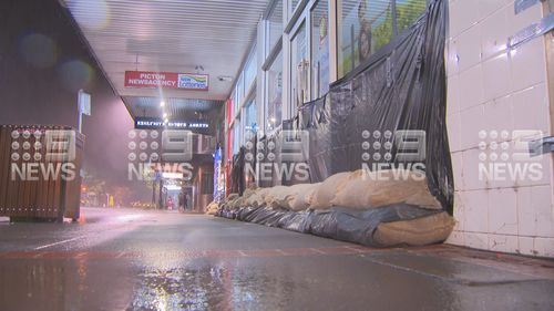 Picton flooding.