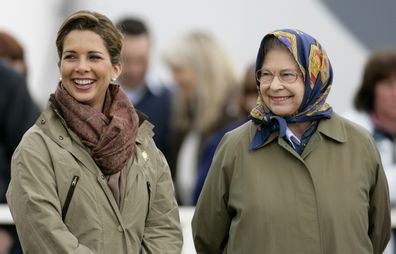 Princess Haya, wife of Dubai's Sheikh Mohammed, flees to London 'in fear'