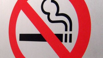 No smoking.