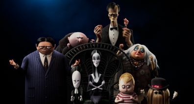 The Addams Family 2 voice cast: Oscar Isaac as Gomez Addams, Chloë Grace Moretz as Wednesday Addams, Nick Kroll as Uncle Fester, Charlize Theron as Morticia Addams, Conrad Vernon as Lurch, Javon Walton as Pugsley Addams, Bette Midler as Grandma, and Snoop Dogg as It.