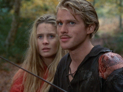 Cary Elwes and Robin Wright