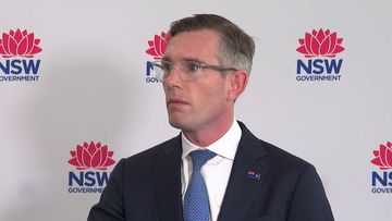 NSW premier Dominic Perrottet