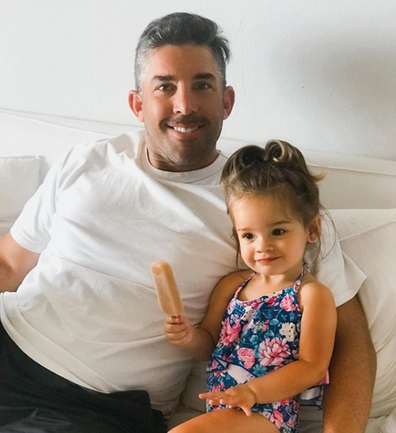 Braith Anasta with daughter Gigi, two.