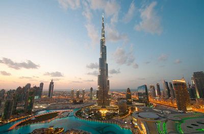 7. Burj Khalifa, Dubai - 859 thousand searches