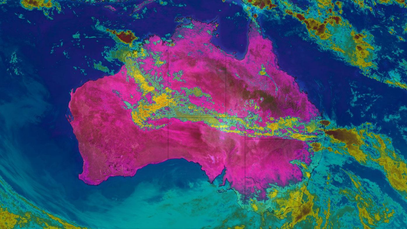 Thunderstorms soak south-east Queensland - 9News