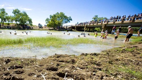 Julia Creek in McKinlay Shire, Queensland. (AAP)