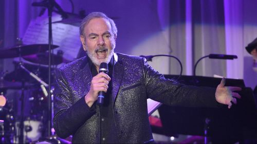 Neil Diamond was set to tour Australia in March and April. (AAP)