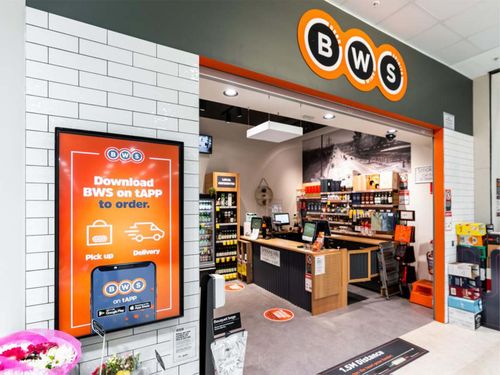 BWS storefront