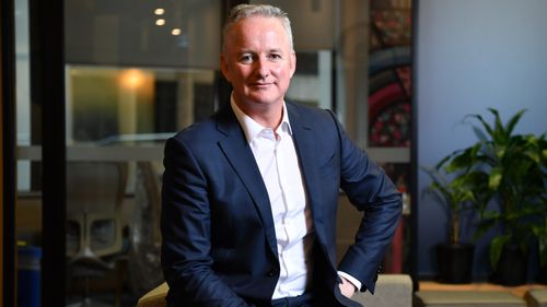 Nine CEO Hugh Marks.