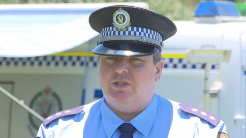 NSW Police Acting Inspector Aaron van Schaik 