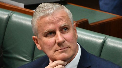 Nationals MP Michael McCormack.