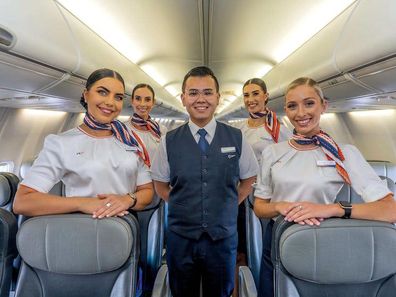 Rex Airlines was awarded Best Cabin Service