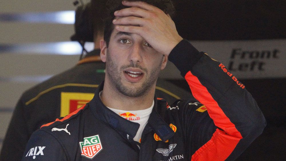 Ricciardo moves on from grand prix woes