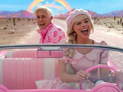 Barbie movie Margot Robbie Barbie Dreamhouse 