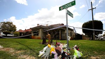 The family was murdered at a home on Coode Street, Bedford.