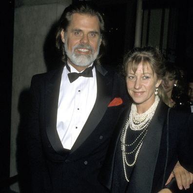 Taylor Hackford and Helen Mirren in 1986, the year they took their romance public. (Photo by Ron Galella/Ron Galella Collection via Getty Images)
