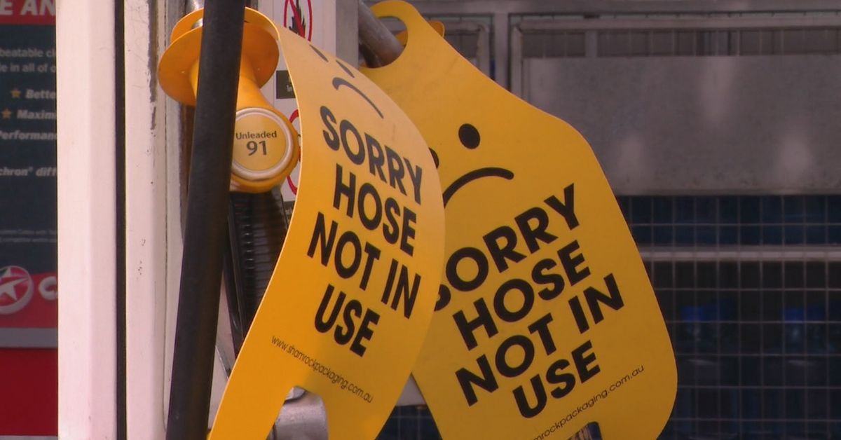 Crisis escalates as petrol stations across NSW run out of fuel